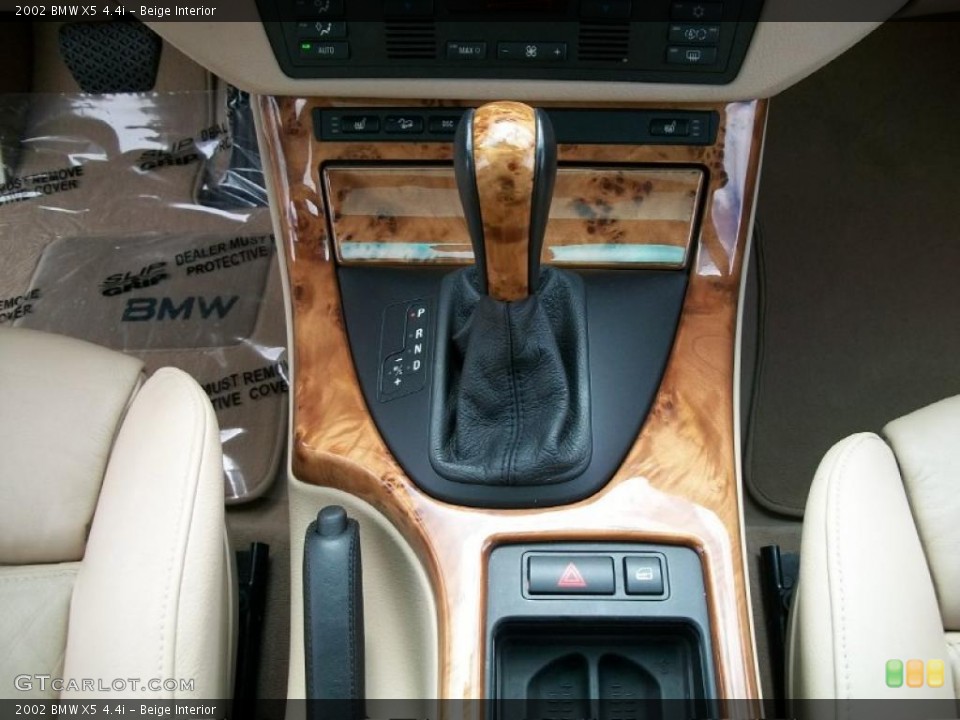 Beige Interior Transmission for the 2002 BMW X5 4.4i #47146149