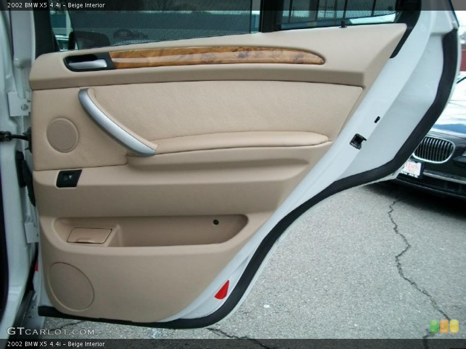 Beige Interior Door Panel for the 2002 BMW X5 4.4i #47146230