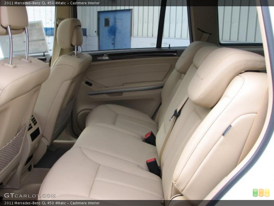 Cashmere Interior Photo for the 2011 Mercedes-Benz GL 450 4Matic #47146521