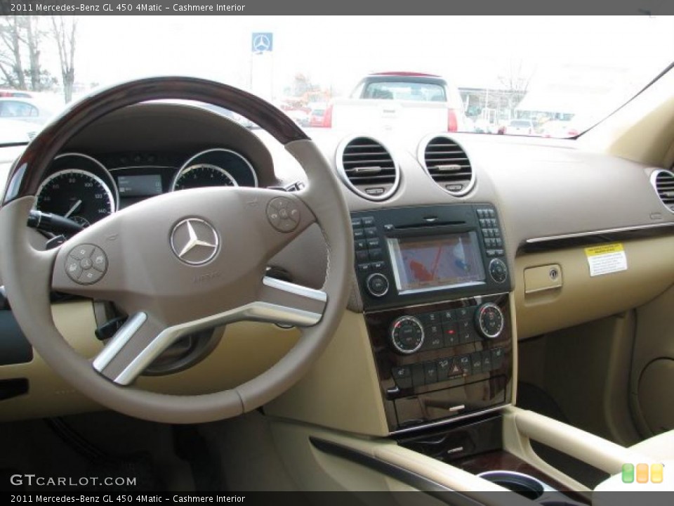 Cashmere Interior Steering Wheel for the 2011 Mercedes-Benz GL 450 4Matic #47146536