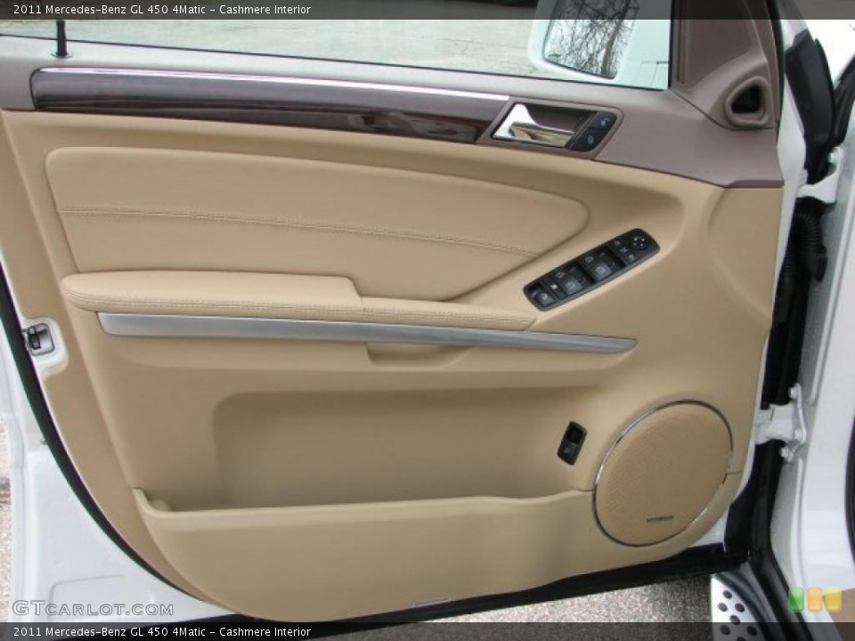 Cashmere Interior Door Panel for the 2011 Mercedes-Benz GL 450 4Matic #47146545