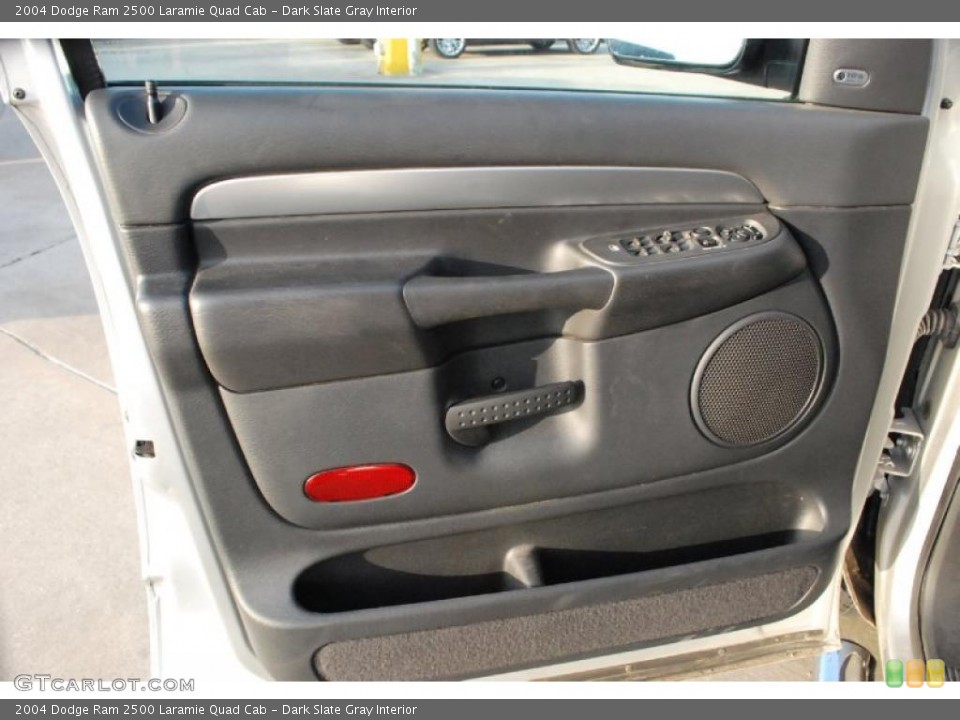 Dark Slate Gray Interior Door Panel for the 2004 Dodge Ram 2500 Laramie Quad Cab #47147334