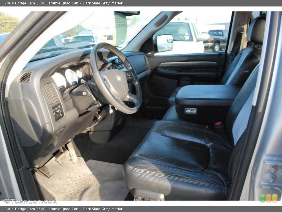 Dark Slate Gray Interior Photo for the 2004 Dodge Ram 2500 Laramie Quad Cab #47147376
