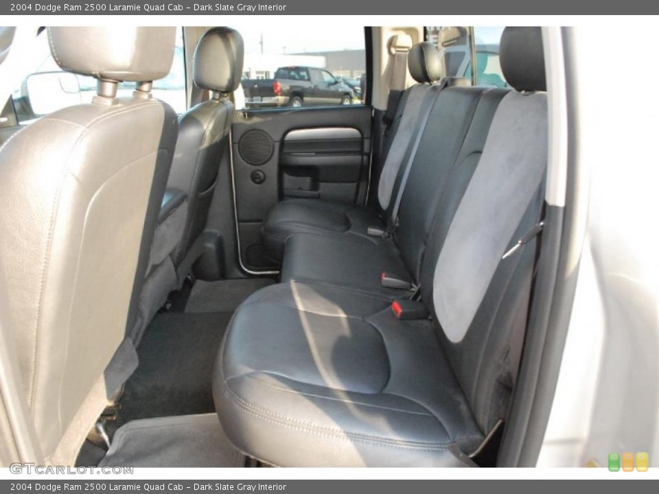 Dark Slate Gray Interior Photo for the 2004 Dodge Ram 2500 Laramie Quad Cab #47147406