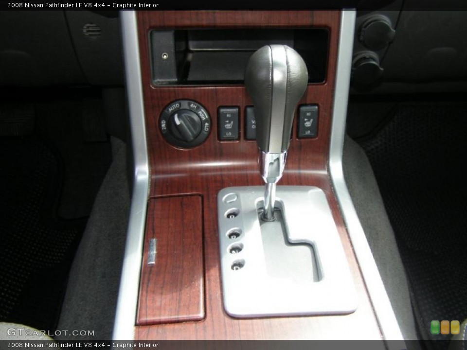 Graphite Interior Transmission for the 2008 Nissan Pathfinder LE V8 4x4 #47148531