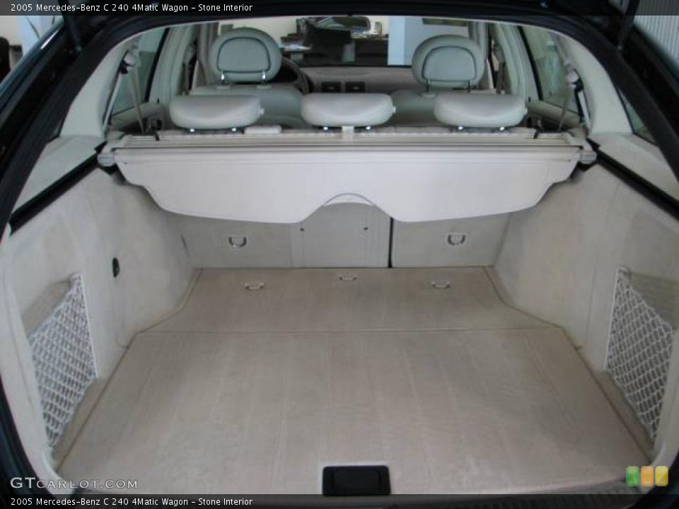 Stone Interior Trunk for the 2005 Mercedes-Benz C 240 4Matic Wagon #4714868