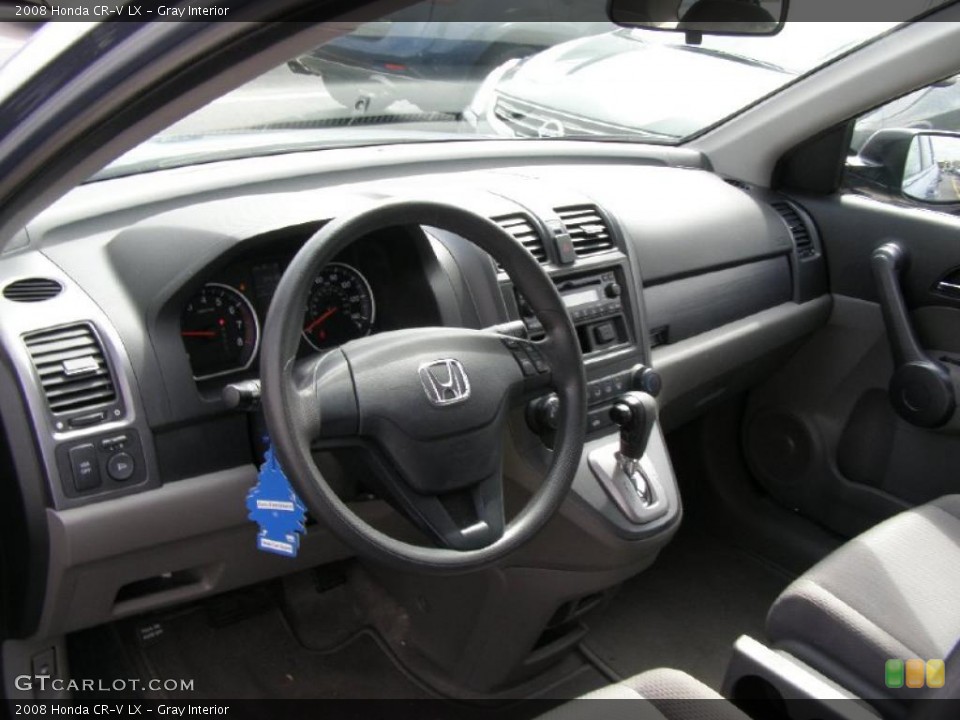 Gray Interior Dashboard for the 2008 Honda CR-V LX #47148729
