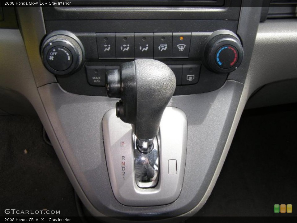 Gray Interior Transmission for the 2008 Honda CR-V LX #47148822