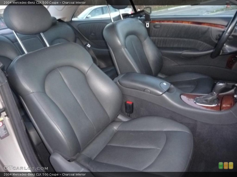 Charcoal Interior Photo for the 2004 Mercedes-Benz CLK 500 Coupe #47148879