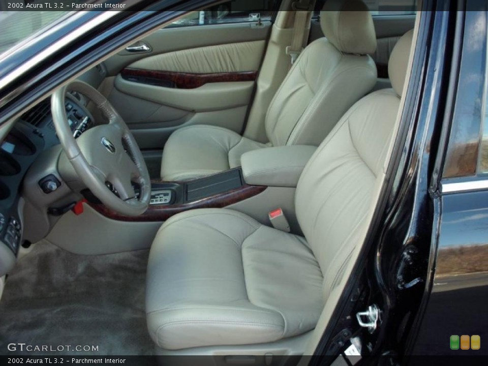Parchment Interior Photo for the 2002 Acura TL 3.2 #47149989