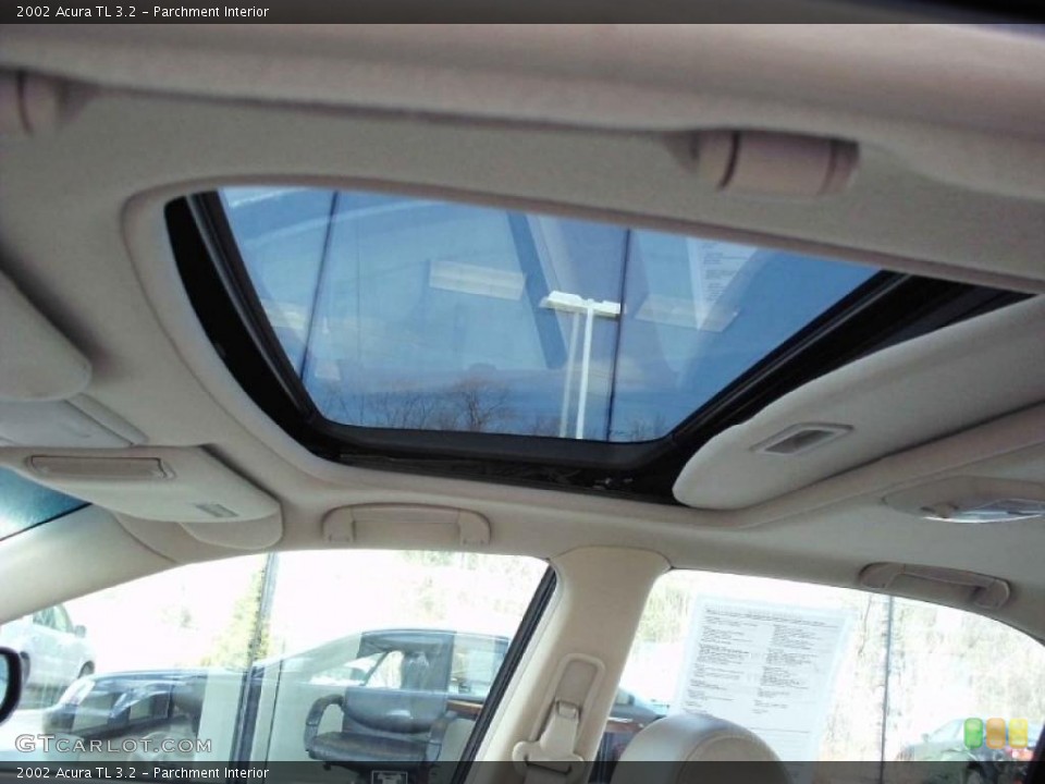 Parchment Interior Sunroof for the 2002 Acura TL 3.2 #47150019
