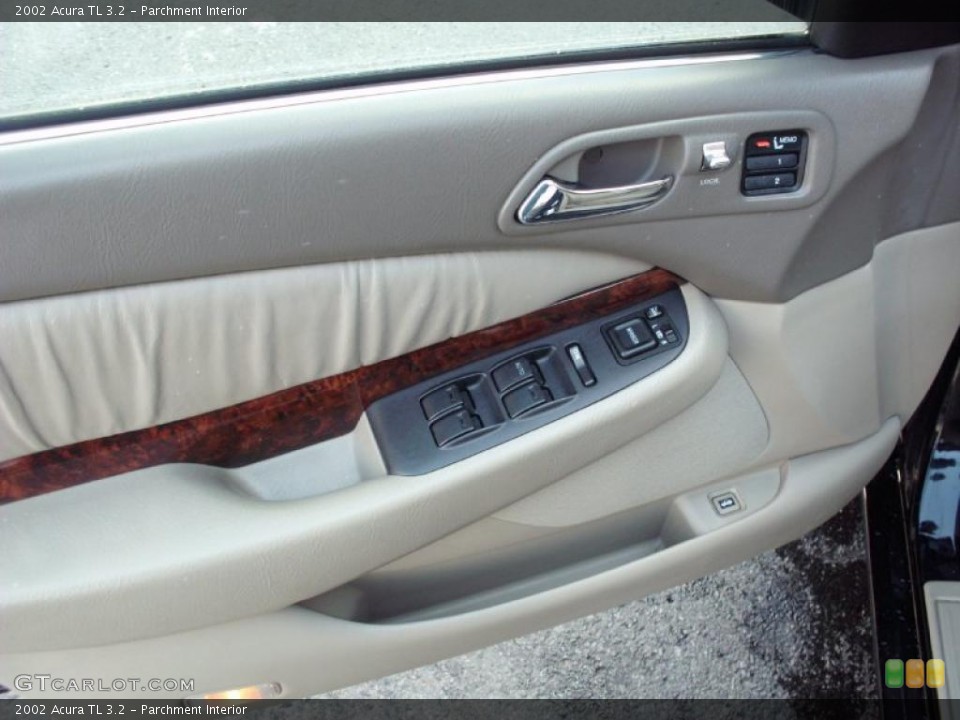 Parchment Interior Door Panel for the 2002 Acura TL 3.2 #47150034