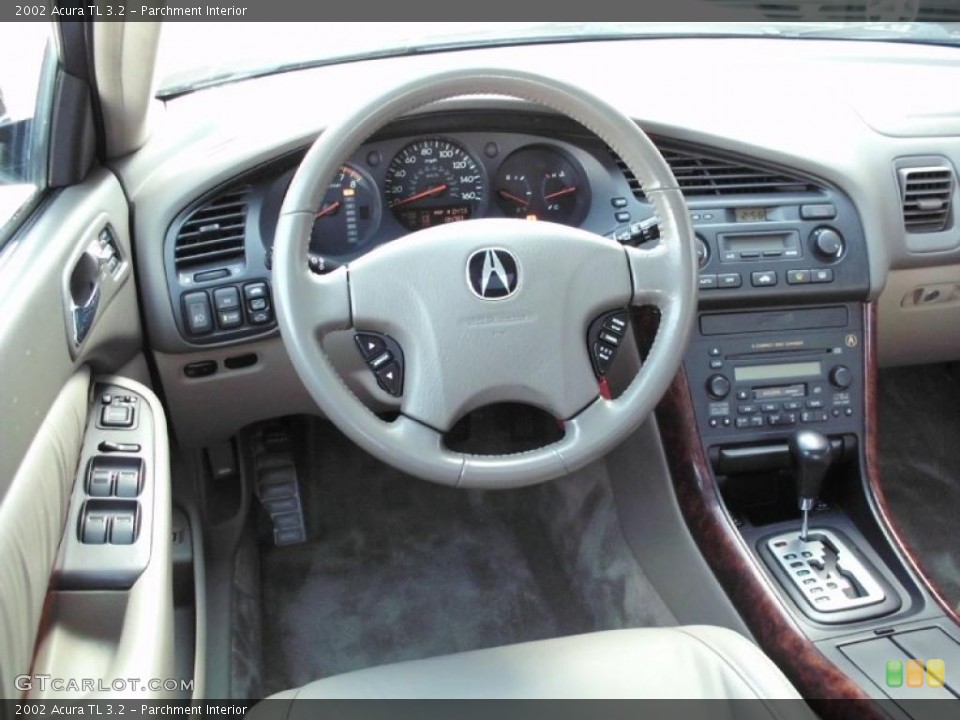 Parchment Interior Dashboard for the 2002 Acura TL 3.2 #47150067
