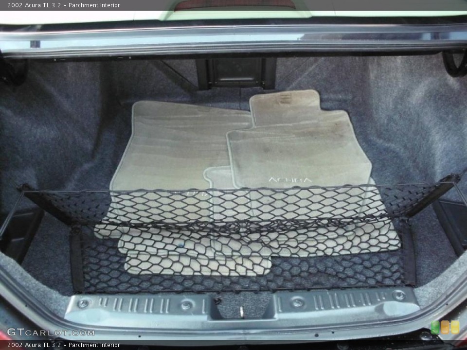Parchment Interior Trunk for the 2002 Acura TL 3.2 #47150079