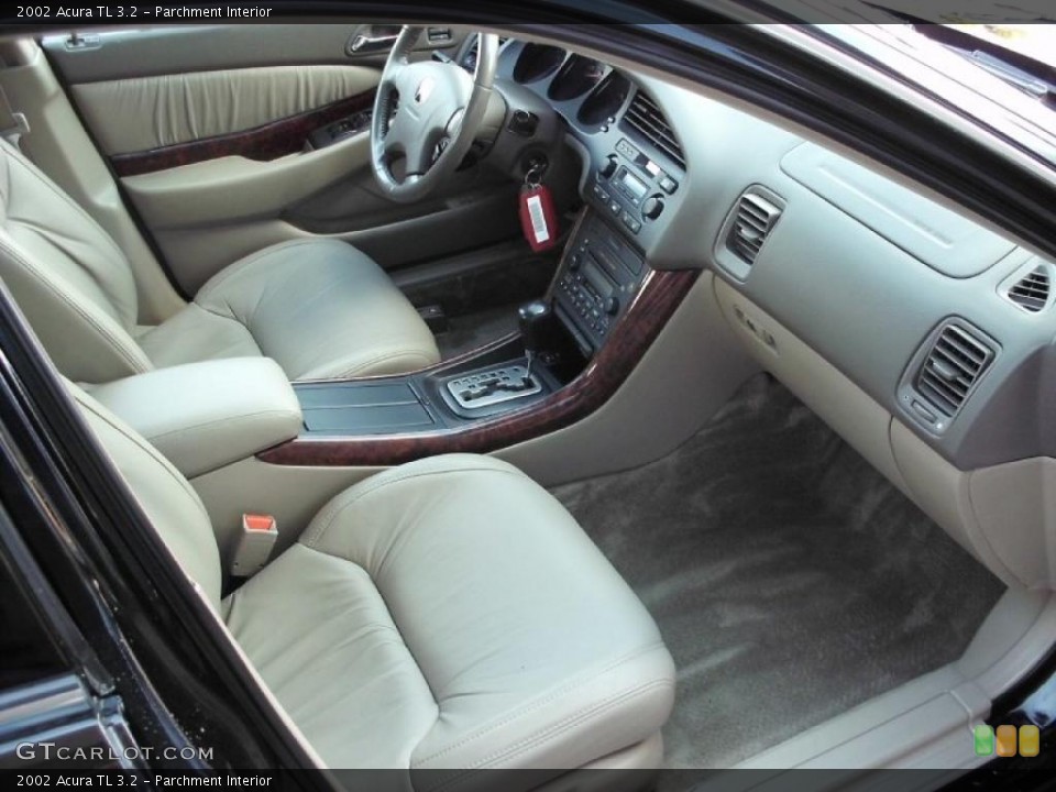 Parchment Interior Photo for the 2002 Acura TL 3.2 #47150112