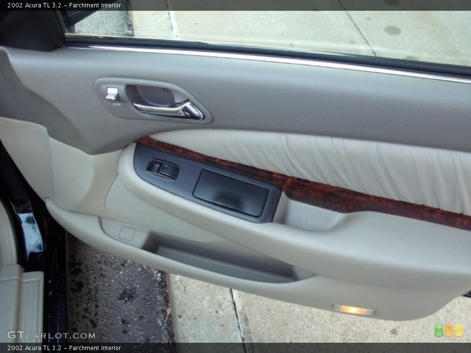 Parchment Interior Door Panel for the 2002 Acura TL 3.2 #47150127