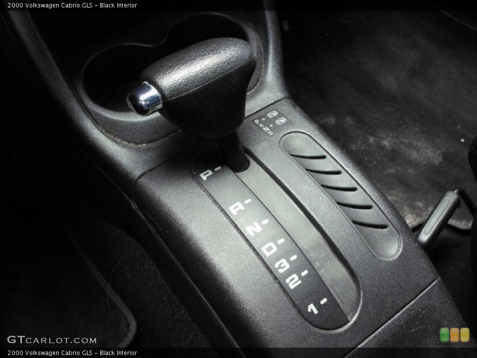 Black Interior Transmission for the 2000 Volkswagen Cabrio GLS #47150424