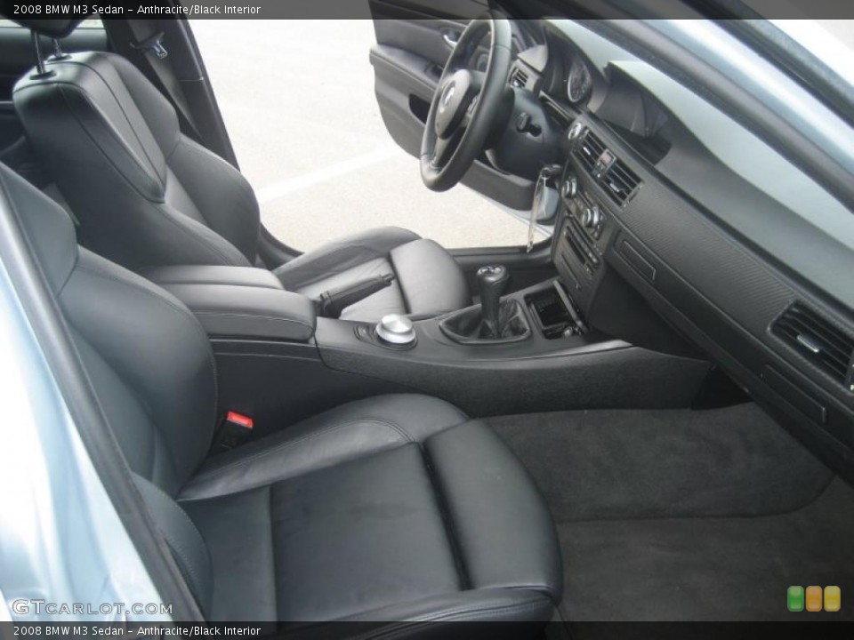 Anthracite/Black Interior Photo for the 2008 BMW M3 Sedan #47152365
