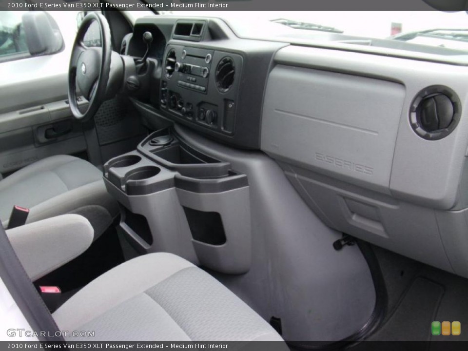 Medium Flint Interior Dashboard for the 2010 Ford E Series Van E350 XLT Passenger Extended #47152710