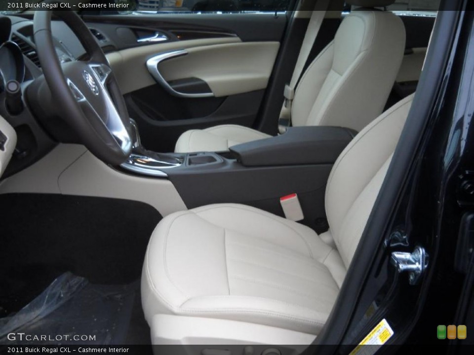Cashmere Interior Photo for the 2011 Buick Regal CXL #47153295