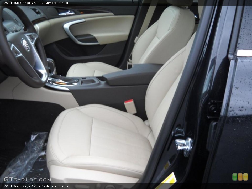 Cashmere Interior Photo for the 2011 Buick Regal CXL #47153526