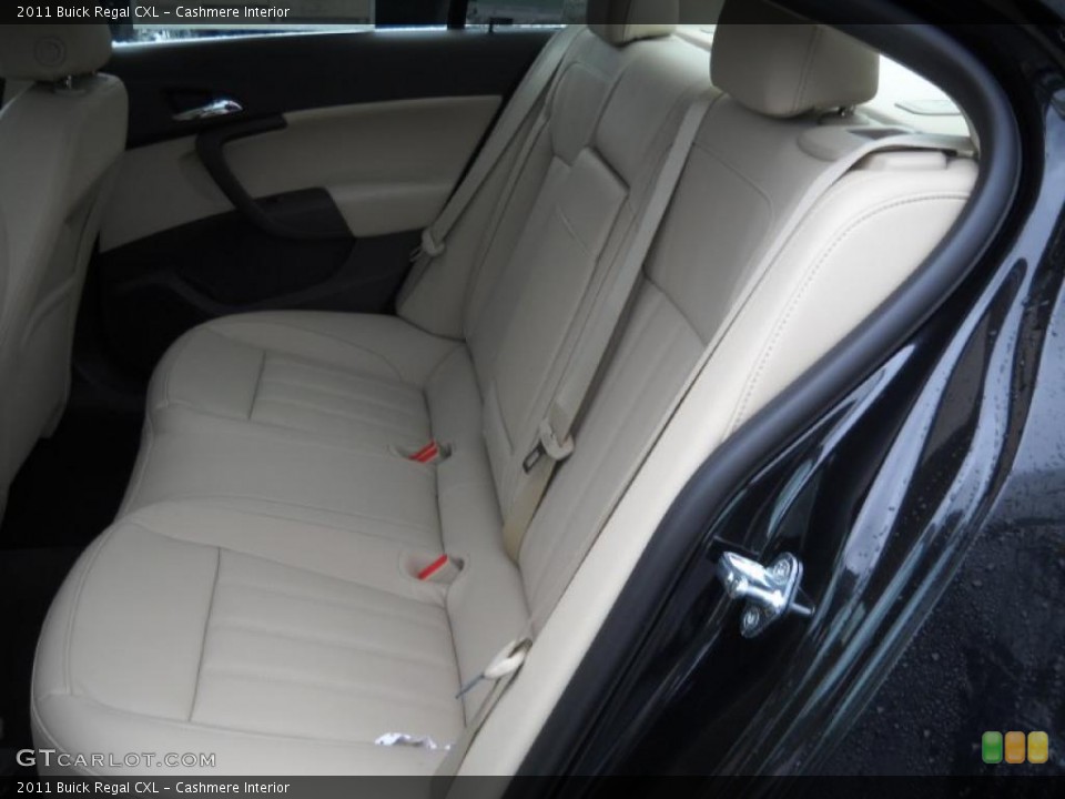 Cashmere Interior Photo for the 2011 Buick Regal CXL #47153538