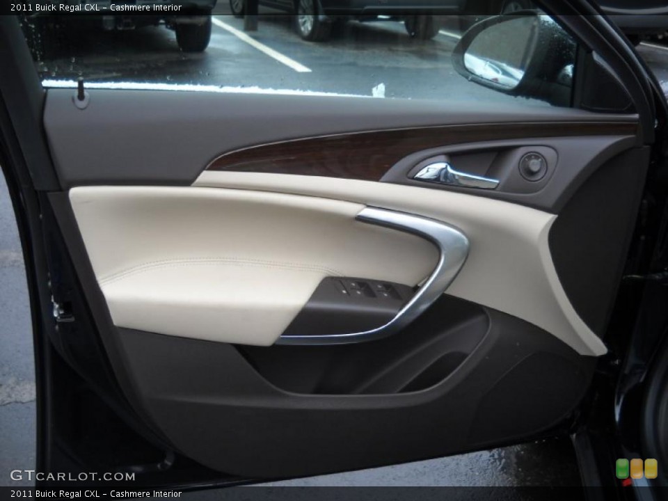 Cashmere Interior Door Panel for the 2011 Buick Regal CXL #47153571