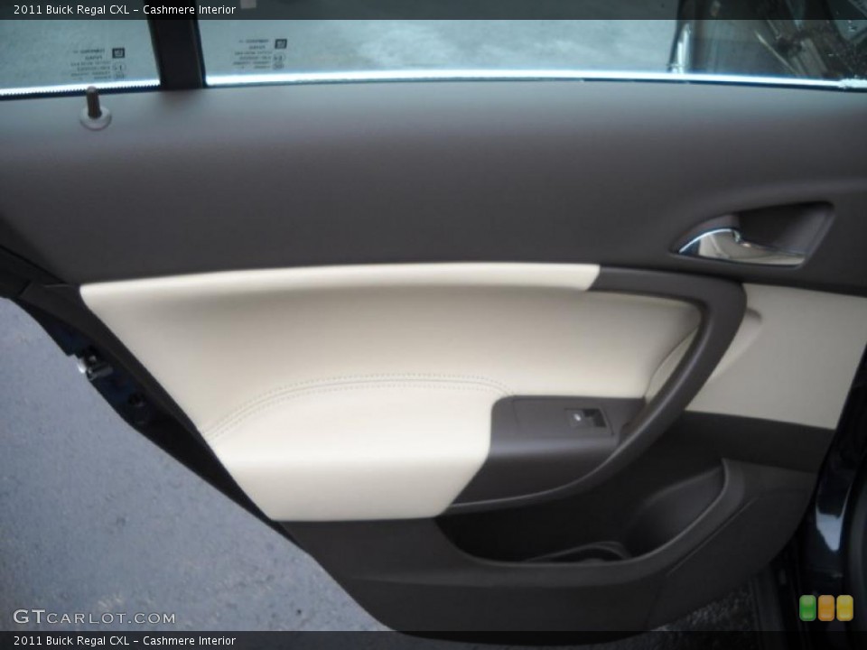 Cashmere Interior Door Panel for the 2011 Buick Regal CXL #47153598