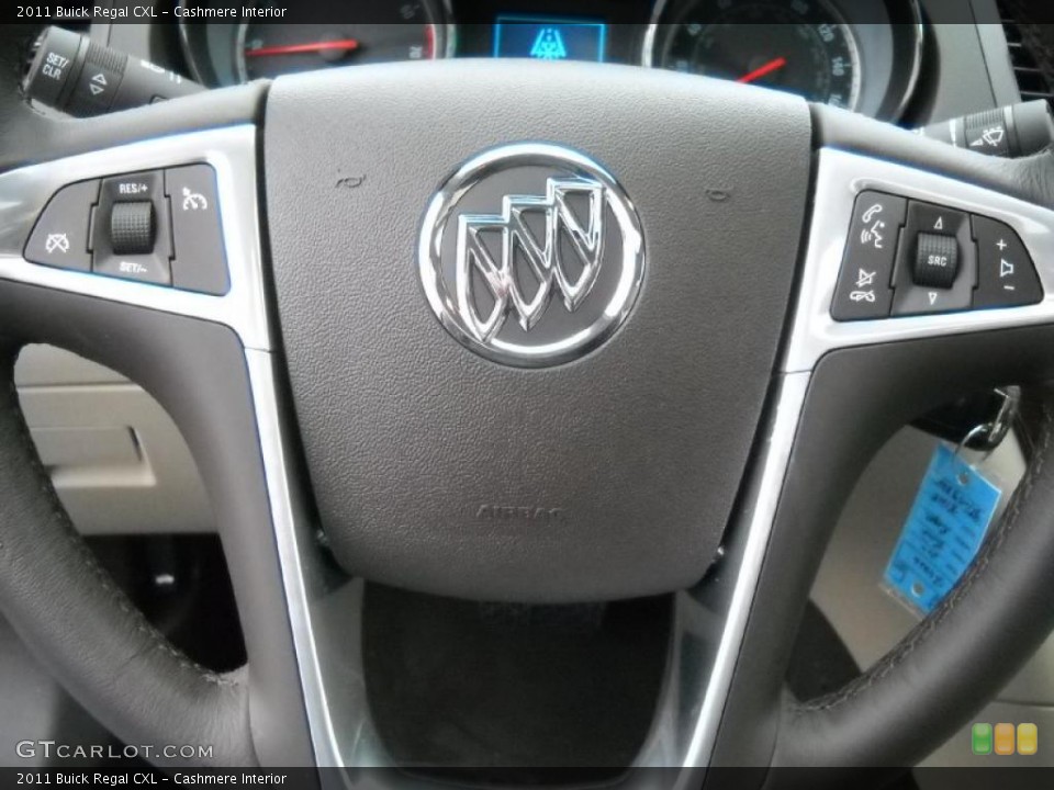 Cashmere Interior Controls for the 2011 Buick Regal CXL #47153649