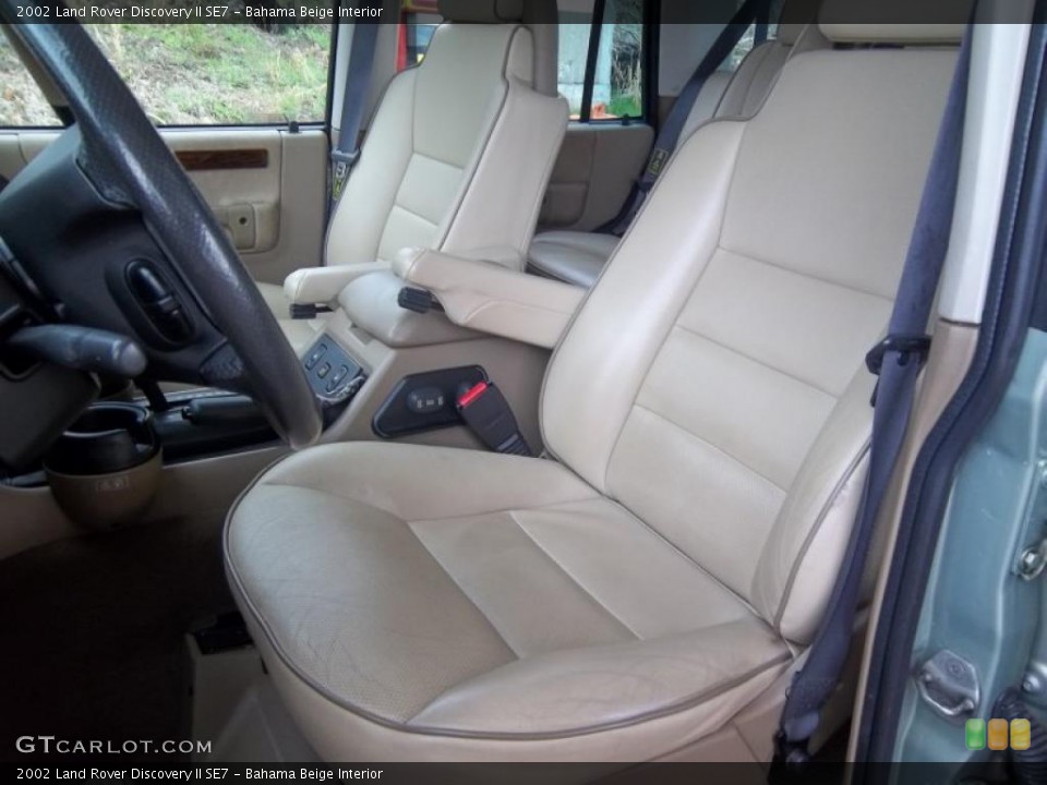 Bahama Beige Interior Photo for the 2002 Land Rover Discovery II SE7 #47153808