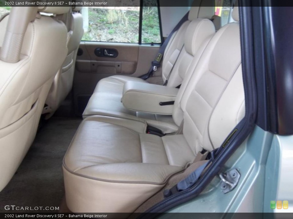 Bahama Beige Interior Photo for the 2002 Land Rover Discovery II SE7 #47153820