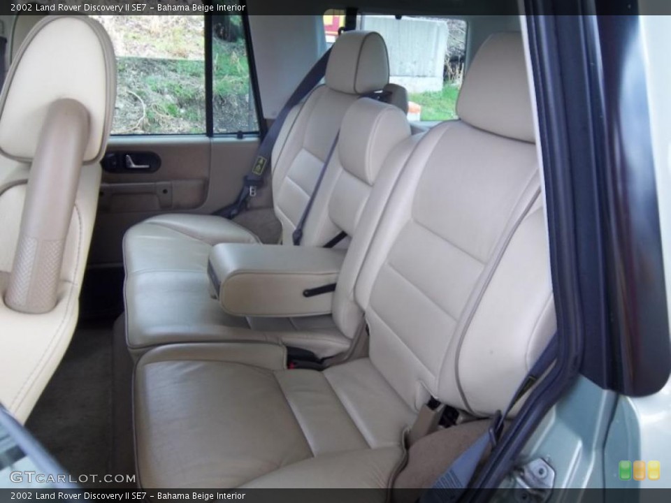 Bahama Beige Interior Photo for the 2002 Land Rover Discovery II SE7 #47153832