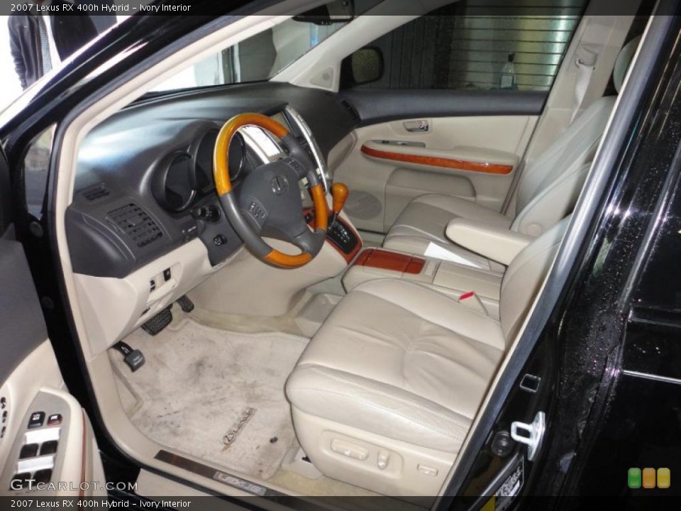 Ivory Interior Photo for the 2007 Lexus RX 400h Hybrid #47155074