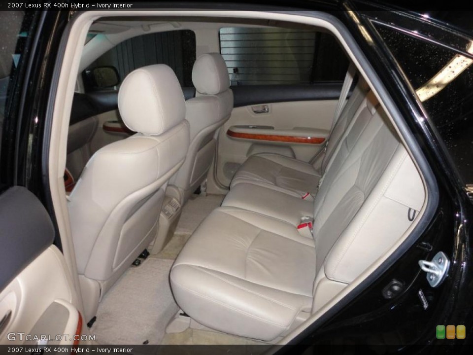 Ivory Interior Photo for the 2007 Lexus RX 400h Hybrid #47155083