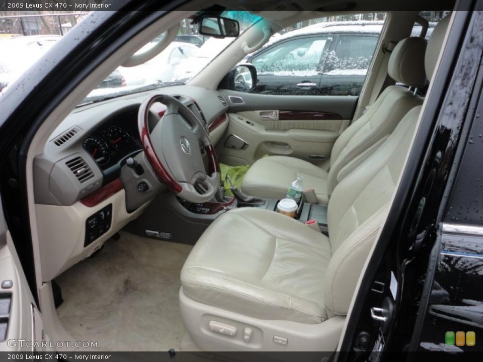 Ivory Interior Photo for the 2009 Lexus GX 470 #47155419