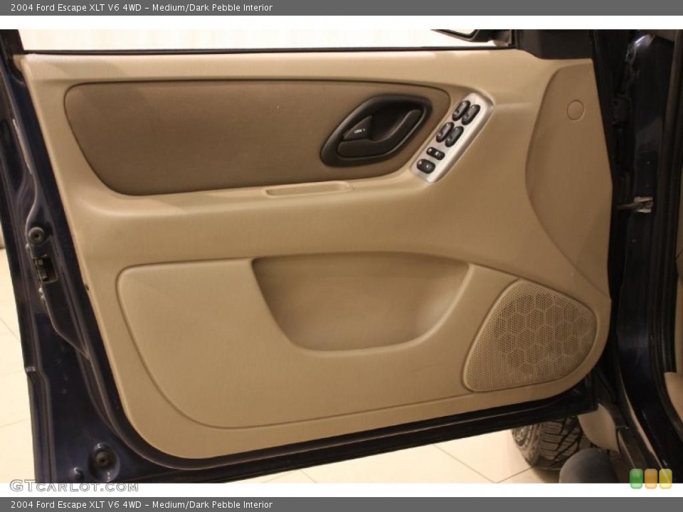 Medium/Dark Pebble Interior Door Panel for the 2004 Ford Escape XLT V6 4WD #47155761