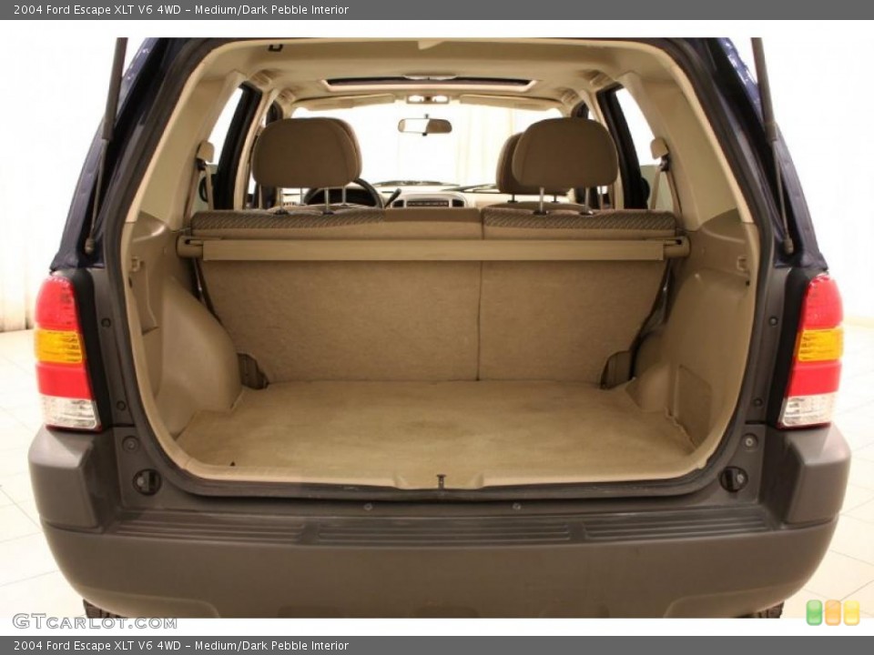 Medium/Dark Pebble Interior Trunk for the 2004 Ford Escape XLT V6 4WD #47155866