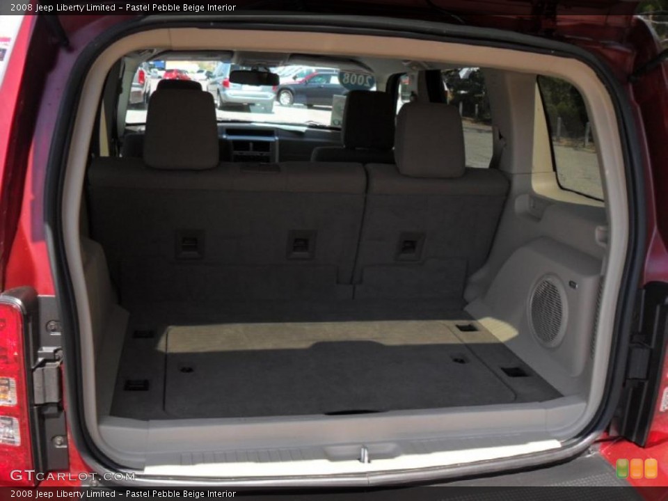 Pastel Pebble Beige Interior Trunk for the 2008 Jeep Liberty Limited #47158614