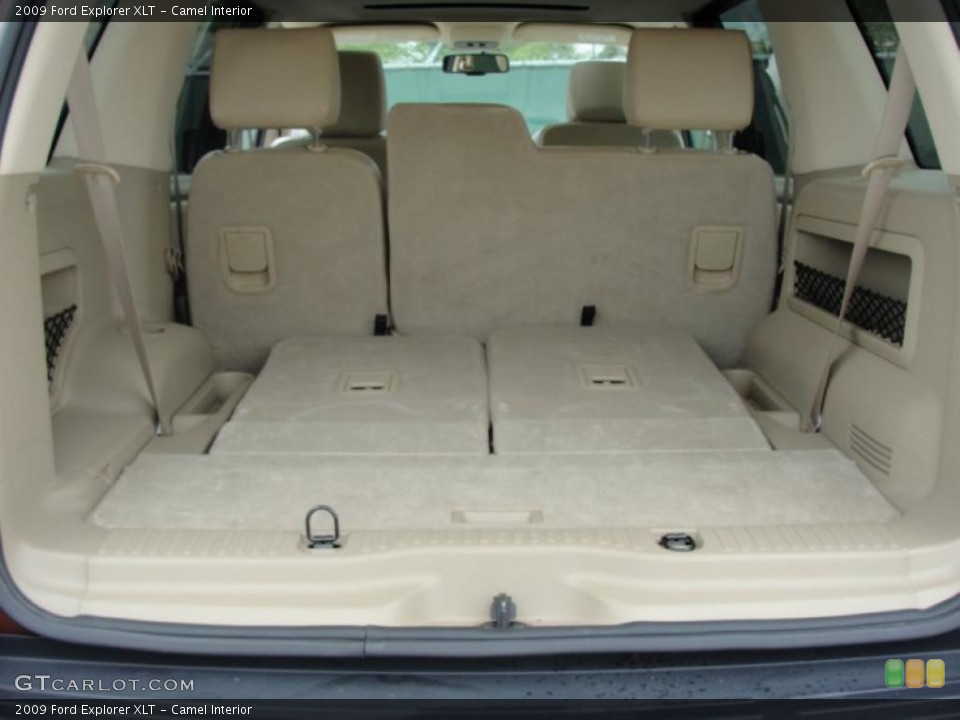 Camel Interior Trunk for the 2009 Ford Explorer XLT #47158692