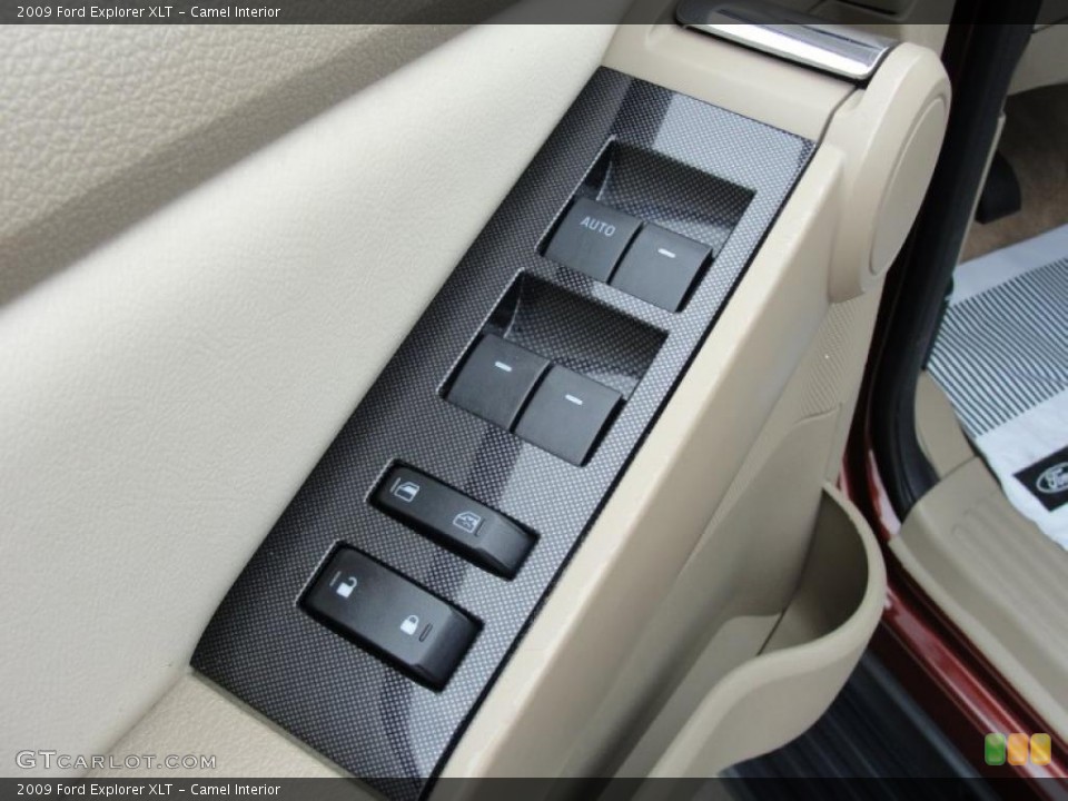 Camel Interior Controls for the 2009 Ford Explorer XLT #47158779