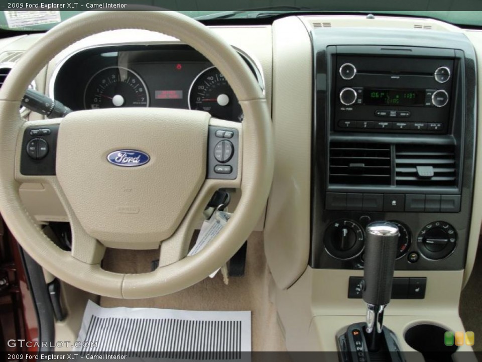 Camel Interior Dashboard for the 2009 Ford Explorer XLT #47158806