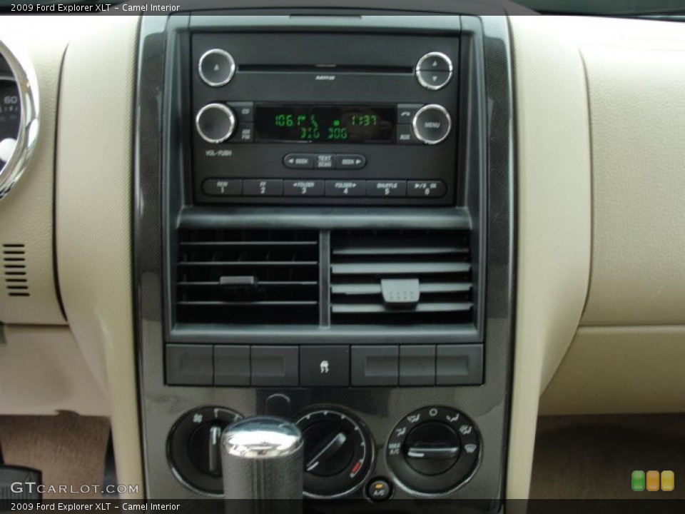Camel Interior Controls for the 2009 Ford Explorer XLT #47158812