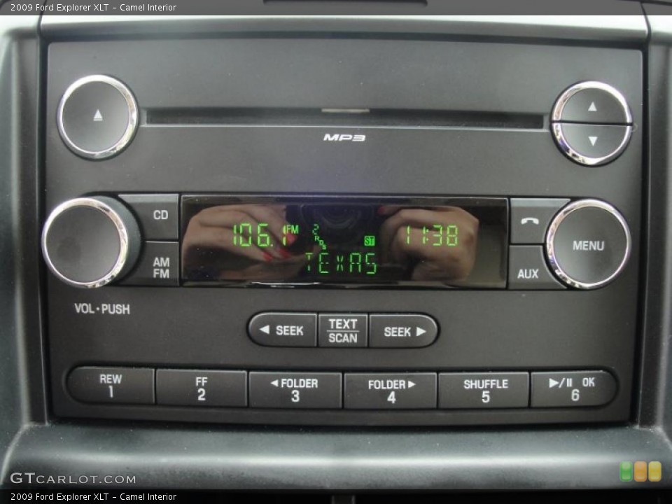 Camel Interior Controls for the 2009 Ford Explorer XLT #47158821