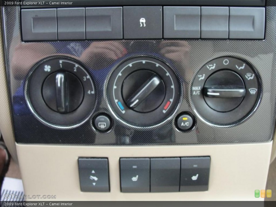 Camel Interior Controls for the 2009 Ford Explorer XLT #47158827