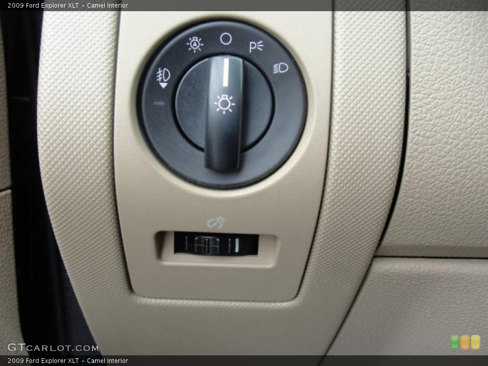 Camel Interior Controls for the 2009 Ford Explorer XLT #47158872