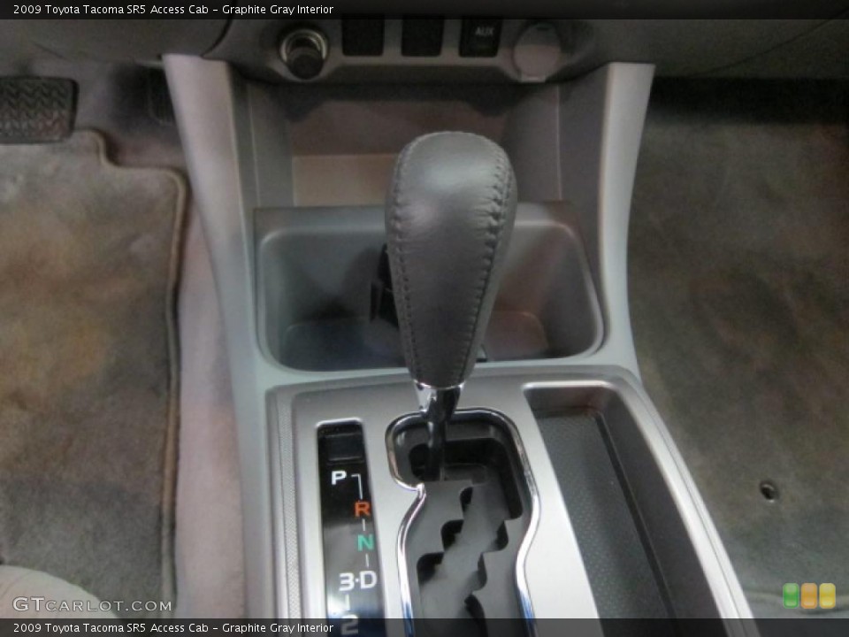 Graphite Gray Interior Transmission for the 2009 Toyota Tacoma SR5 Access Cab #47159199