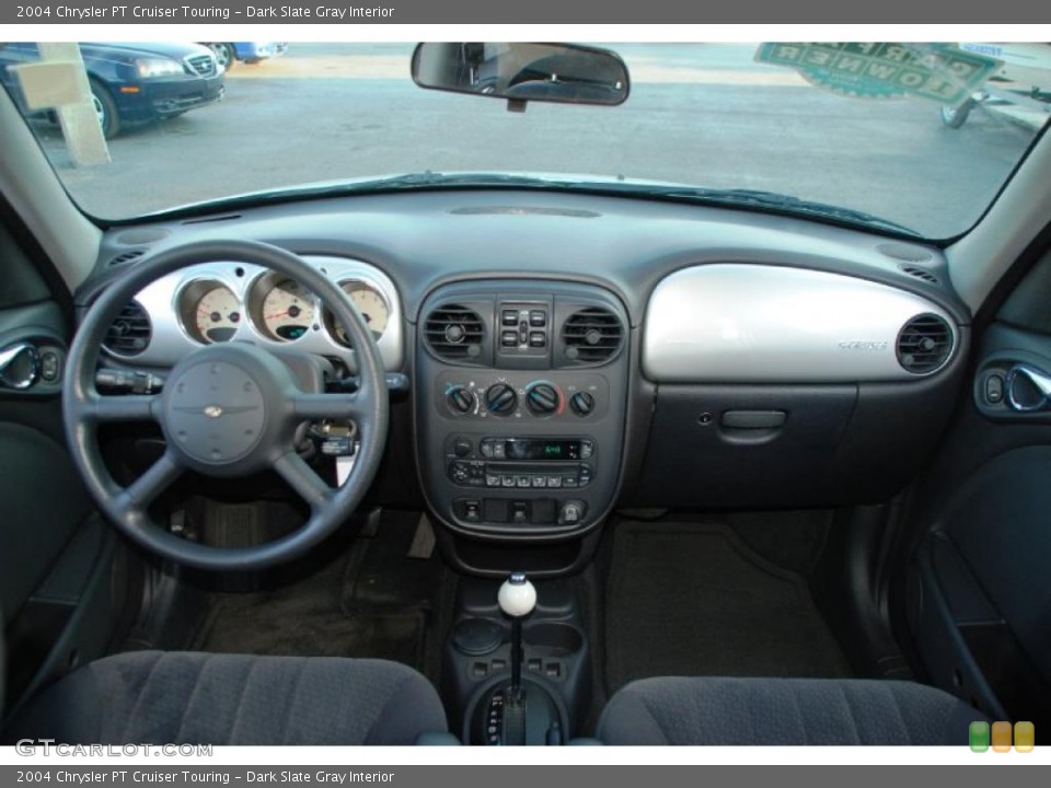 Dark Slate Gray Interior Dashboard for the 2004 Chrysler PT Cruiser Touring #47159775