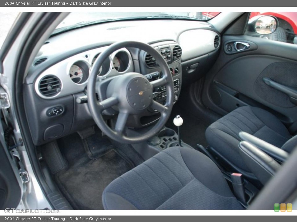 Dark Slate Gray Interior Prime Interior for the 2004 Chrysler PT Cruiser Touring #47159799