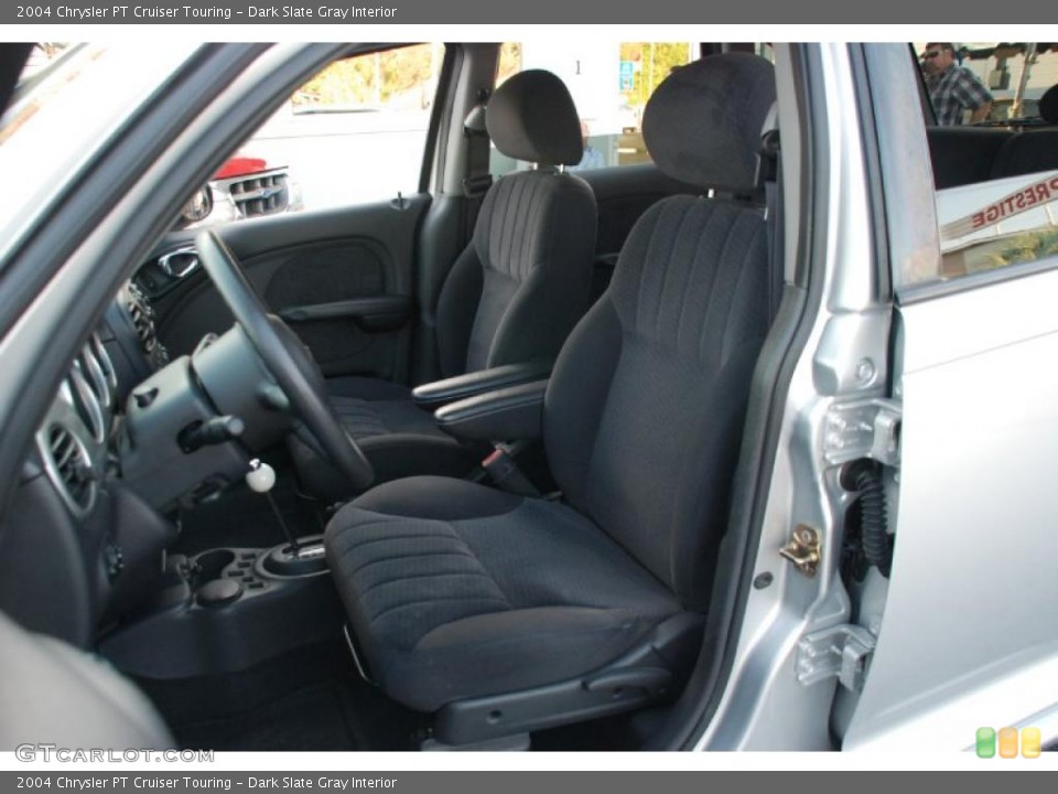 Dark Slate Gray Interior Photo for the 2004 Chrysler PT Cruiser Touring #47159814