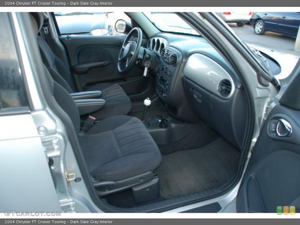 Dark Slate Gray Interior Photo for the 2004 Chrysler PT Cruiser Touring #47159862